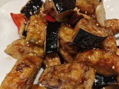 风味茄子-梅飞酒家(名辉豪庭店)