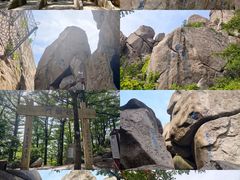 -崂山巨峰游览区