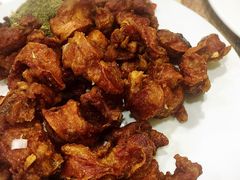 炸脆鸡胗-老七饭馆(光荣道总店)
