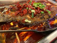 重庆烤鱼招牌一品香辣-重庆烤鱼(牛车水店)