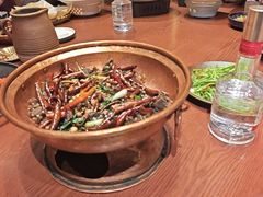 -老滇山寨•云南特色菜•地方菜•民族风情歌舞表演(金碧店)