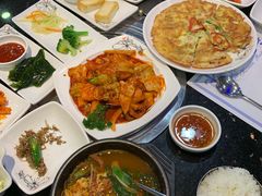 -青松馆韩国料理(香港中路佳世客店)