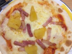 意式培根小披萨-萨莉亚意式餐厅(天河城购物中心店)