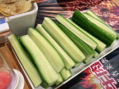 小黄瓜蘸酱-木屋烧烤(大运店)