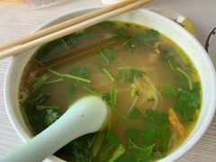 咖喱牛肉粉丝汤-黄阿姨锅贴大王(万航渡路店)