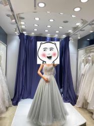 点击看大图 -予白婚纱礼服馆