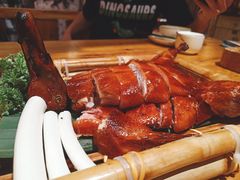 脆皮小刀鸭-老滇山寨•云南特色菜•地方菜•民族风情歌舞表演(金碧店)