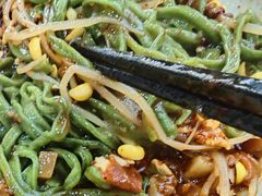 -手擀菠菜面(西康路店)