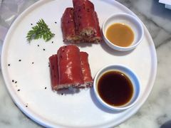 红米脆皮鲜虾肠-蝴蝶里·粤菜·点心(滨江龙湖店)
