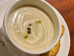 蘑菇忌廉汤-卡朋厨房(289艺术园区店)