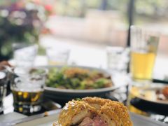 芝心牛肉汉堡-Lets burger非常汉堡·环球风味(蓝色港湾店)