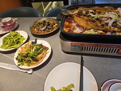 -老吕涮羊肉•东北原味烧烤•大油边•烤鱼(五角场店)