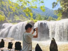 -刘伯温故里景区百丈漈