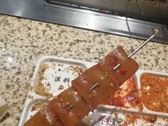烤猪皮-丰茂烤串(全国首店)
