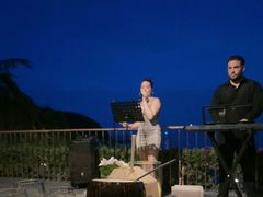 -日落吧·海景咖啡厅·餐酒吧·鸡尾酒·下午茶·乐队表演·浪漫夕阳·三亚文华东方酒店