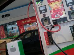 -中国石化北蔡加油站