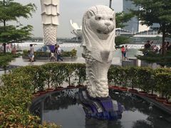 -鱼尾狮公园