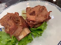 满族手把骆驼排-乔家满族八大碗(流水沟店)