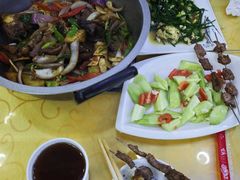 -炕锅羊肉土火锅面片大王