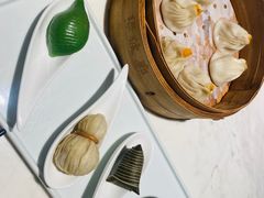蟹粉小笼包-绿波廊(豫园店)