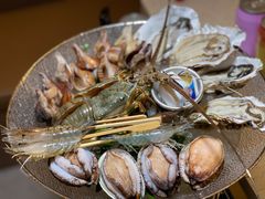 四人套餐-白仁仔· 活烤海鲜 宵夜(豫园店)