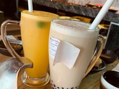 大红袍珍珠奶茶-湊湊火锅·茶憩(杭州湖滨银泰in77店)