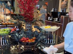 -和润艺术酒店-自助早餐厅