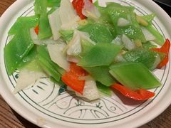 莴笋片炒山药-云海肴·汽锅鸡·云南菜(美罗城店)