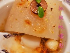 桃胶炖雪梨-旺顺阁海鲜广场(亚运村店)
