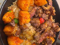 -宝记烧烤·碳锅羊肉·羊蝎子火锅·夜食社(文体路创始店)