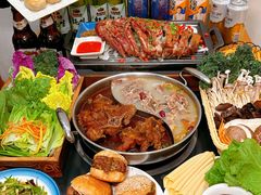 -鸿运诚羊蝎子·火锅(西单店)