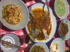 -荆九爷爆炒桥头三嫩(浙大店)