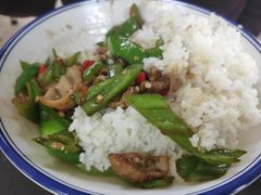 辣椒肥肠饭-深圳大学城荔园一食堂(校园路)