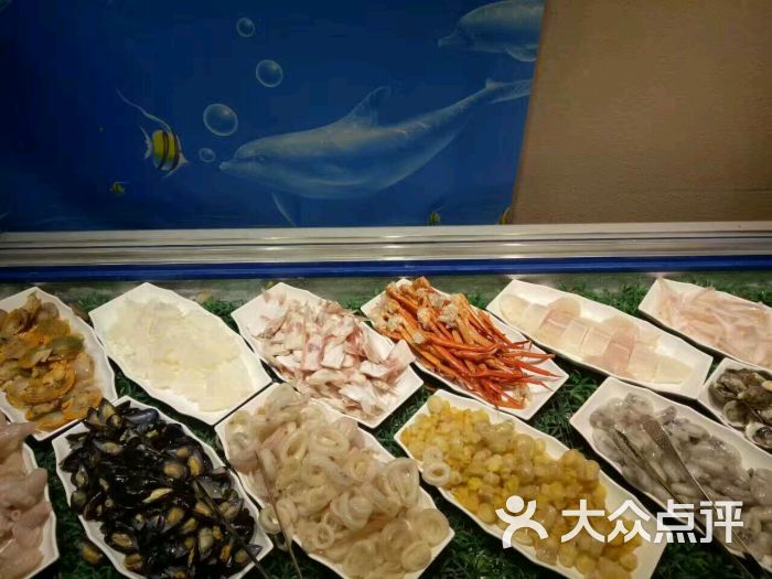 韩风源烧烤涮自助餐厅(巩义店)海鲜图片 第9张