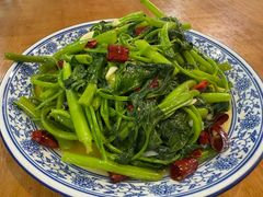 炝炒藤藤菜-李大爷的泡椒馆(冉家坝店)