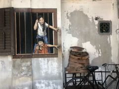 -槟城街头艺术街区