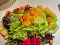 水果拌菜-鸽子侯·家宴·平价海鲜(市图书馆店)