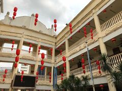 -海口骑楼小吃街