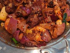 -休记光头香辣蟹干锅(绵竹店)