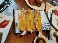 芝士焗玫瑰虾-Mr·Fish鱼鲜生海鲜放题(银泰in99店)