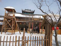 -葫芦古镇关东民俗雪乡