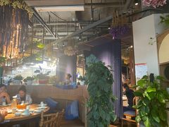 大堂-周家二小姐的菜·扬州菜·香炒蟹·狮子头(江都金鹰店)