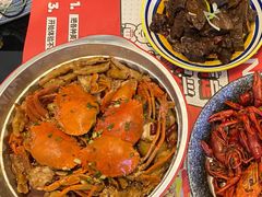 膏蟹煲-胖哥俩肉蟹煲(济南世茂国际广场店)