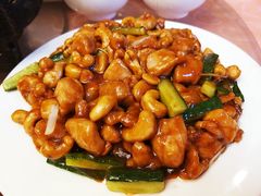 腰果鸡丁-烤肉宛饭庄(南礼士路店)