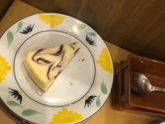 浓郁蓝莓乳酪蛋糕-萨莉亚意式餐厅(天河城购物中心店)