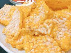 咸蛋黄锅巴-聚汇三少·龙虾·中餐厅(莫邪路新天地店)