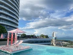 -瑰丽酒店·海吧·天际下午茶·现场DJ·天台酒吧