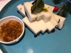 奶香杏仁冰糕-稻品香小锅饭豆腐馆(北三路店)