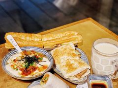 猪排蛋烧饼-桃园眷村(万象天地店)