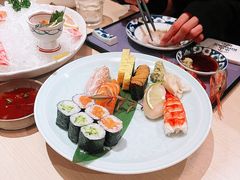 杂锦寿司拼盘-小山日本料理(太古汇店)